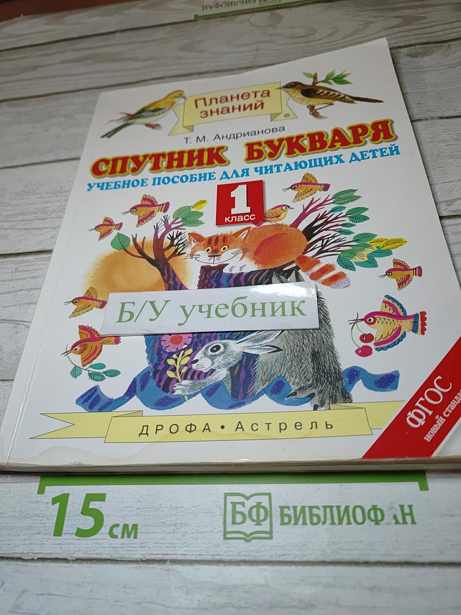 Спутник Букваря Учебное пособие для читающих детей 1 класс