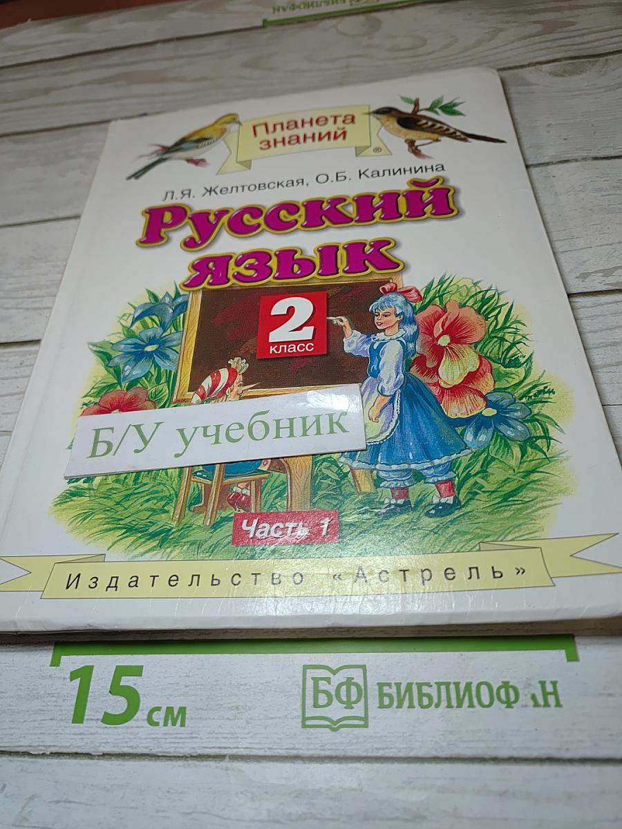 Русский язык. 2 класс. Часть 1