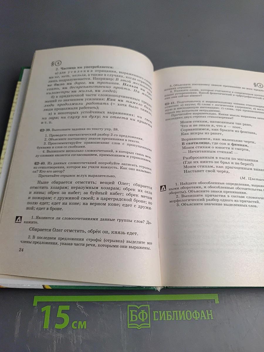 Русский язык 9 класс