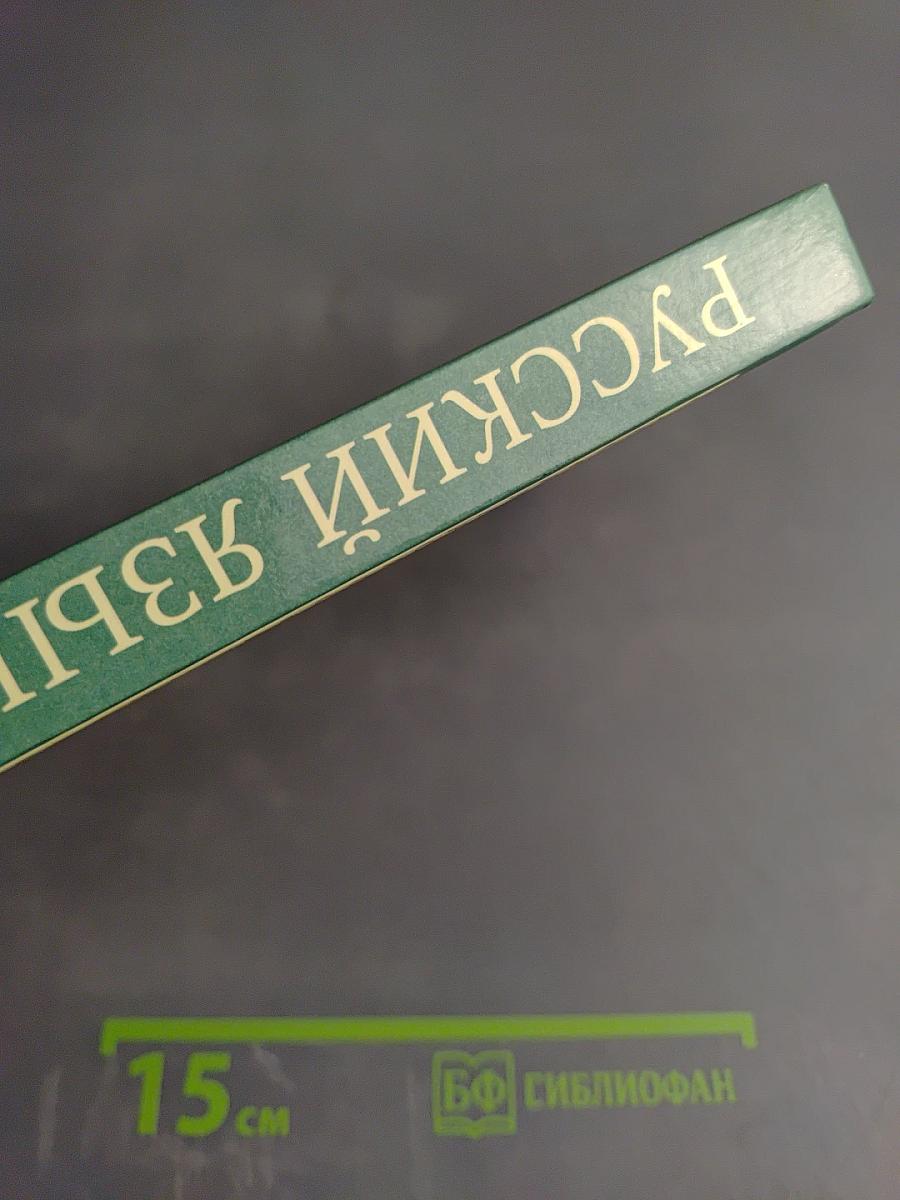 Русский язык 9 класс