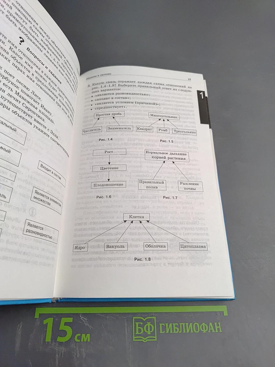 Информатика и икт: учебник для 7 класса