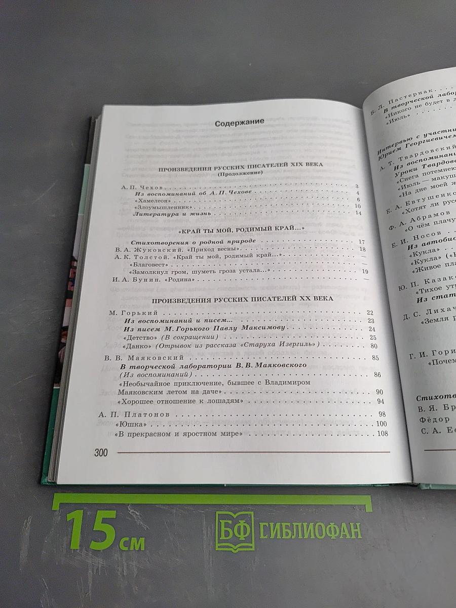 Литература 7 класс Часть 2