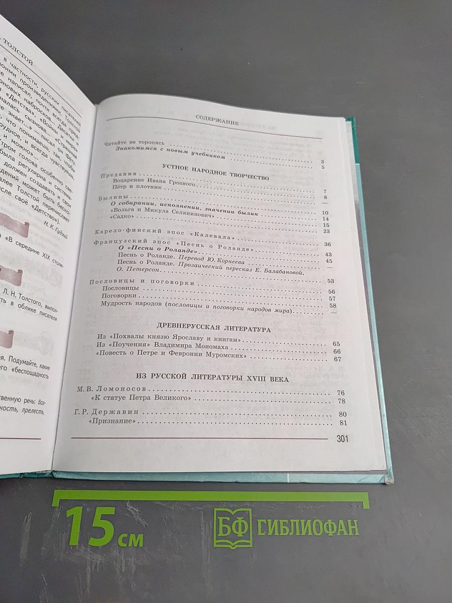 Литература. 7 класс. Часть 1