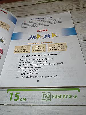 Спутник Букваря 1 класс