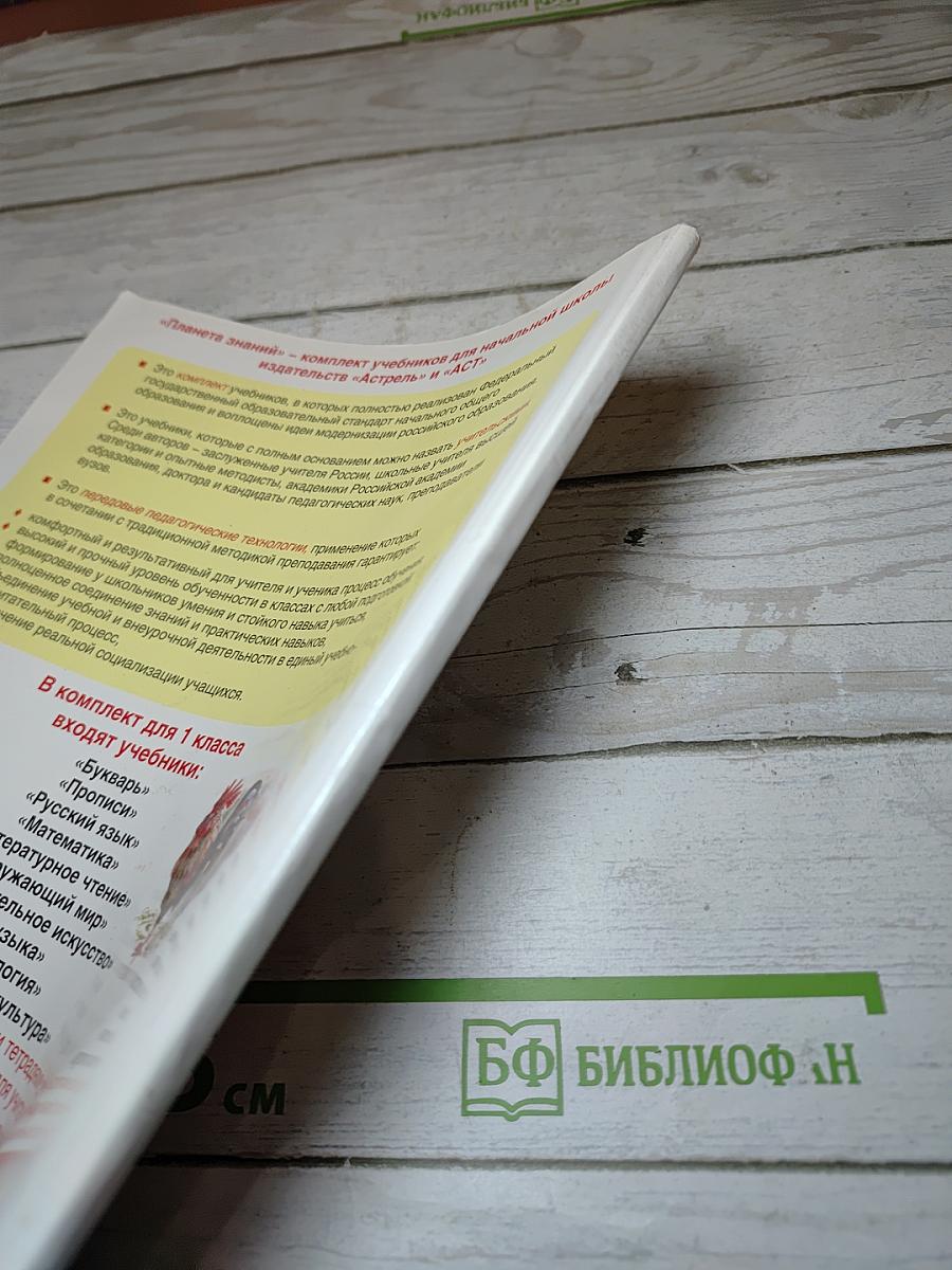 Спутник Букваря 1 класс