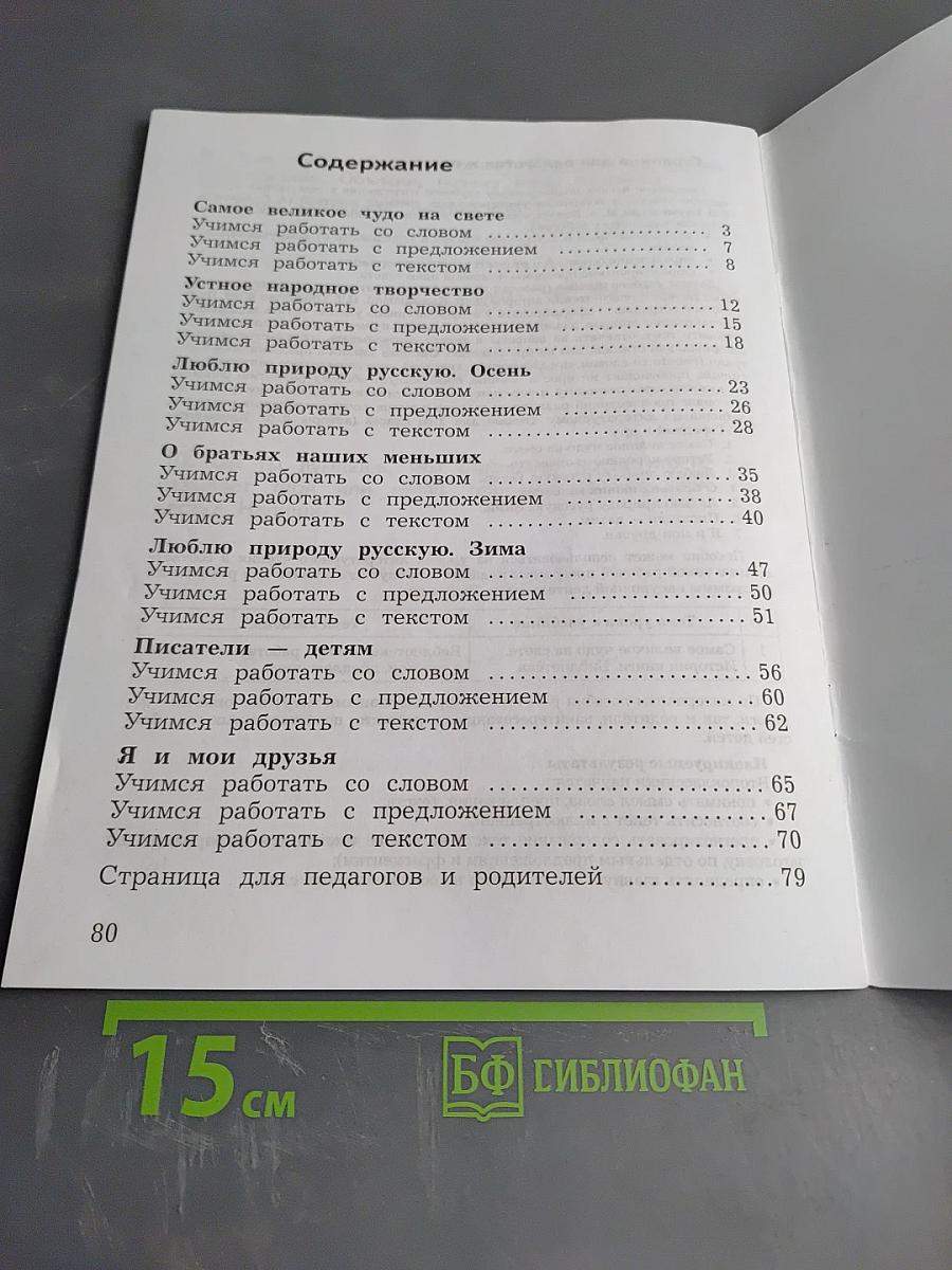 Смысловое чтение. Рабочая тетрадь 2 класс