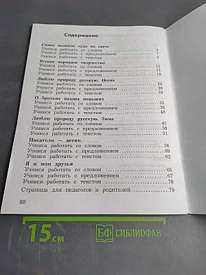 Смысловое чтение. Рабочая тетрадь 2 класс