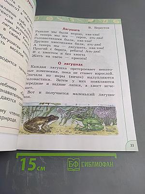 Литературное чтение 1 класс Часть 2