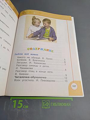 Литературное чтение 1 класс. Часть вторая