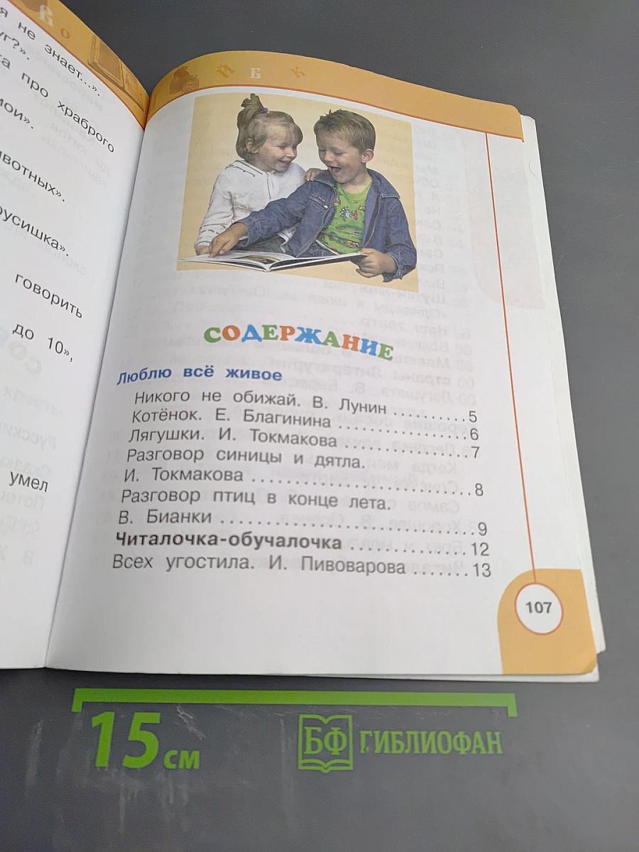 Литературное чтение 1 класс. Часть вторая