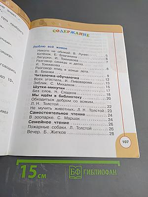 Литературное чтение 1 класс. Часть 2