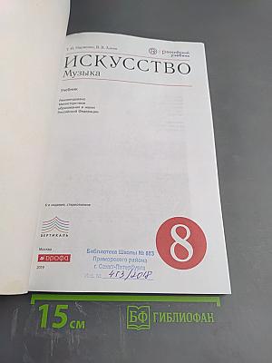 Искусство Музыка, 8 класс