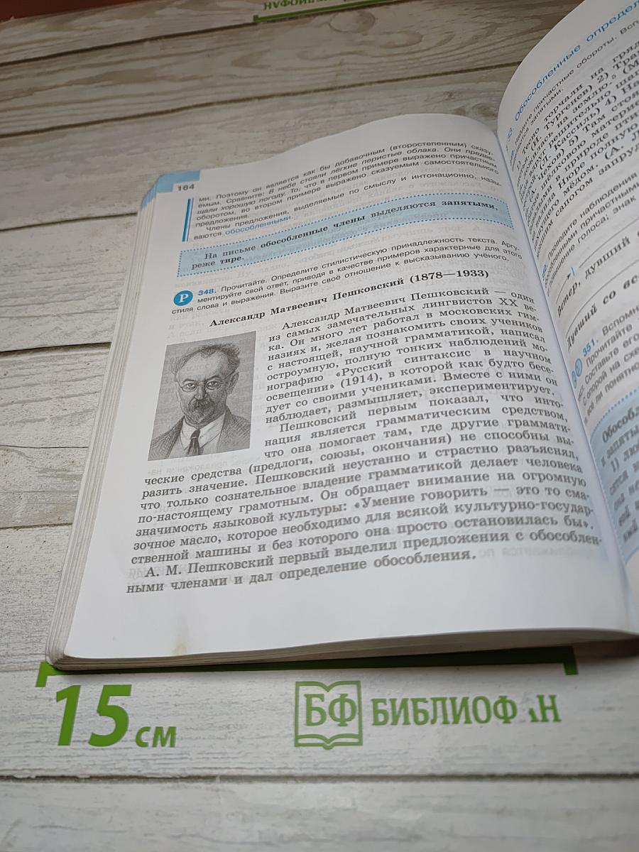Русский язык, 8 класс