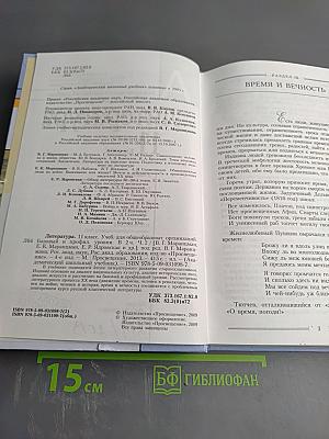 Литература 11 класс часть вторая