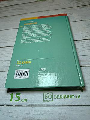 Литература, учебник для 11 класса, Часть 1