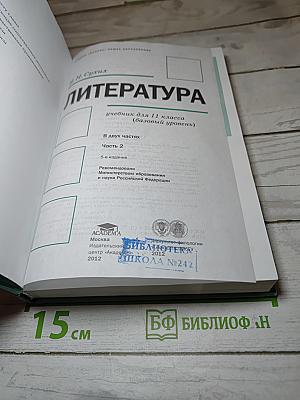 Литература 11 класс, часть 2