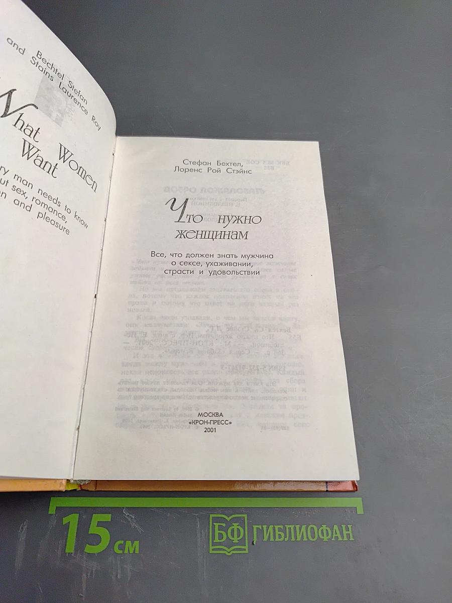 Что нужно женщинам