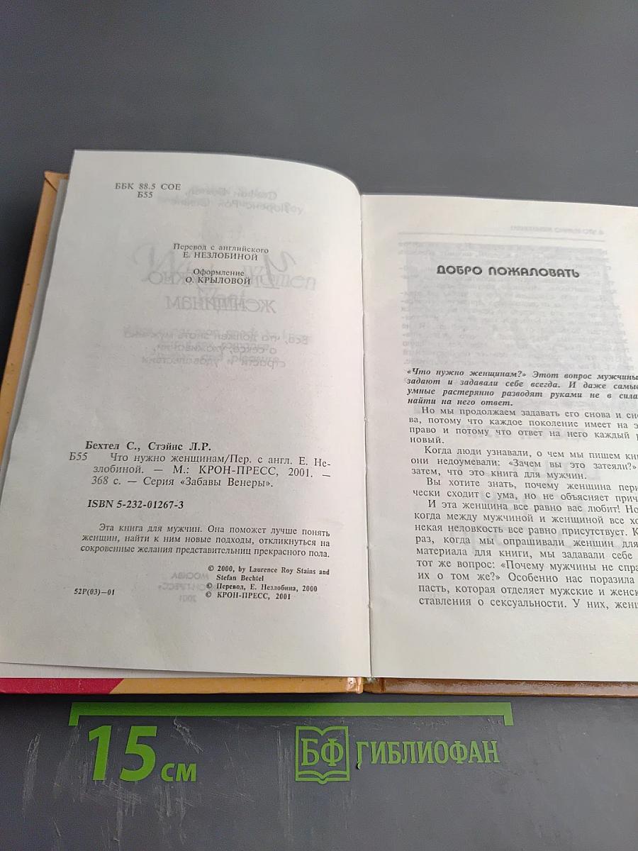 Что нужно женщинам