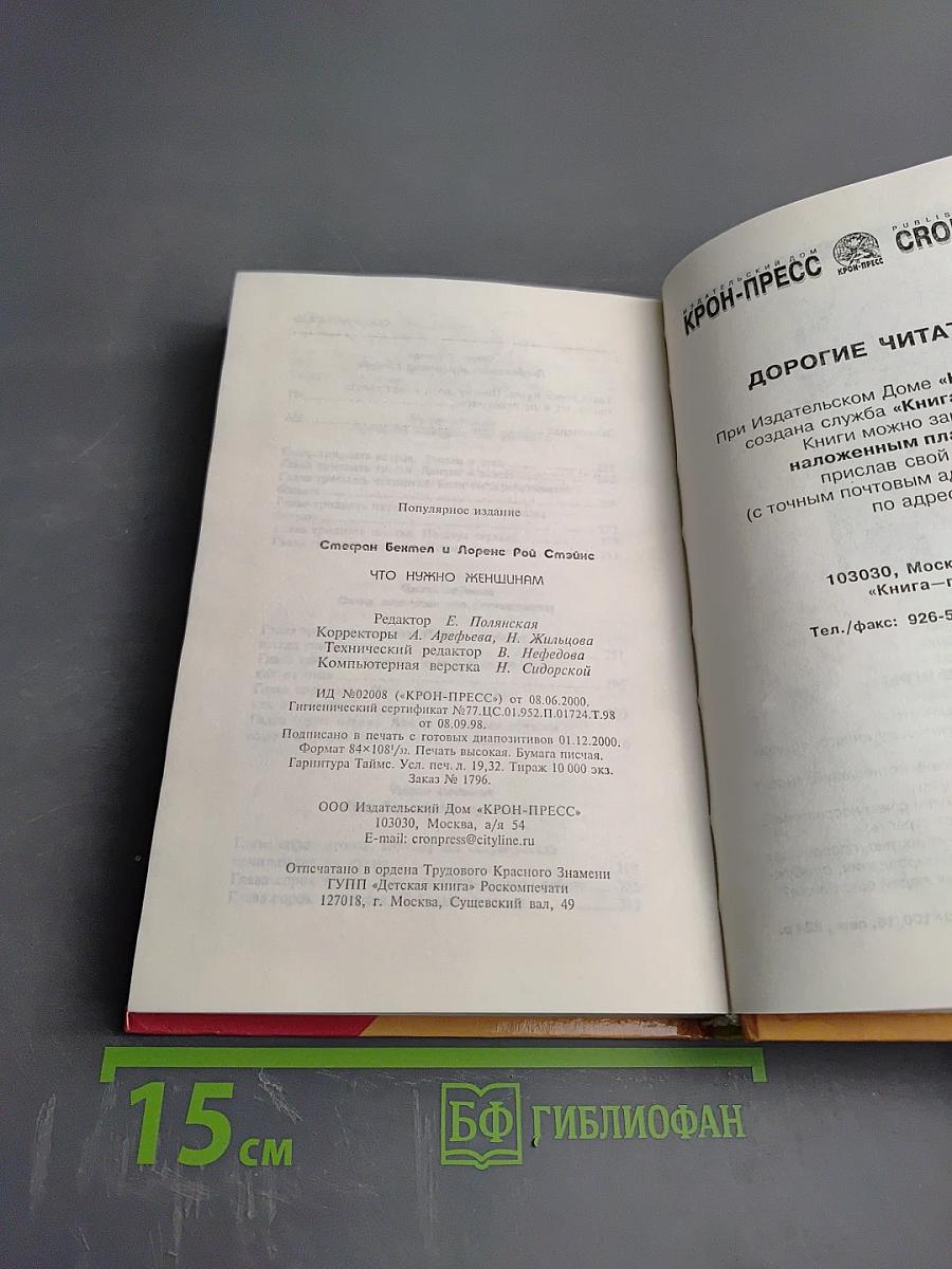 Что нужно женщинам