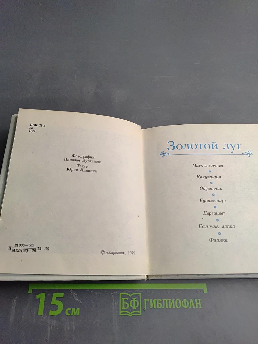 Цветы Севера