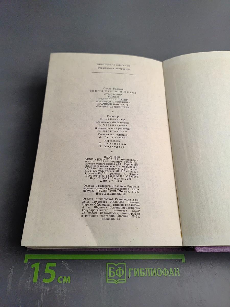 Сцены частной жизни