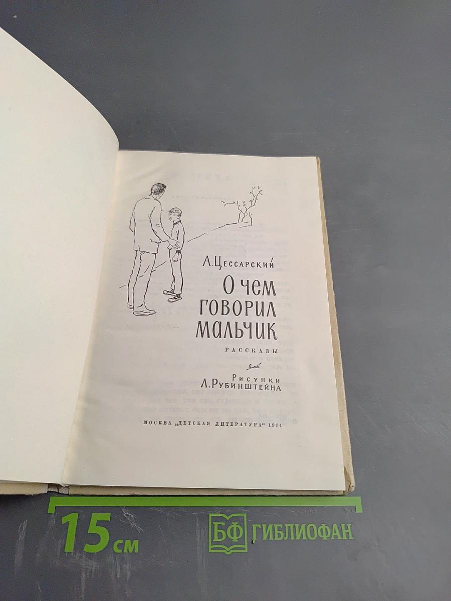 О чем говорил мальчик