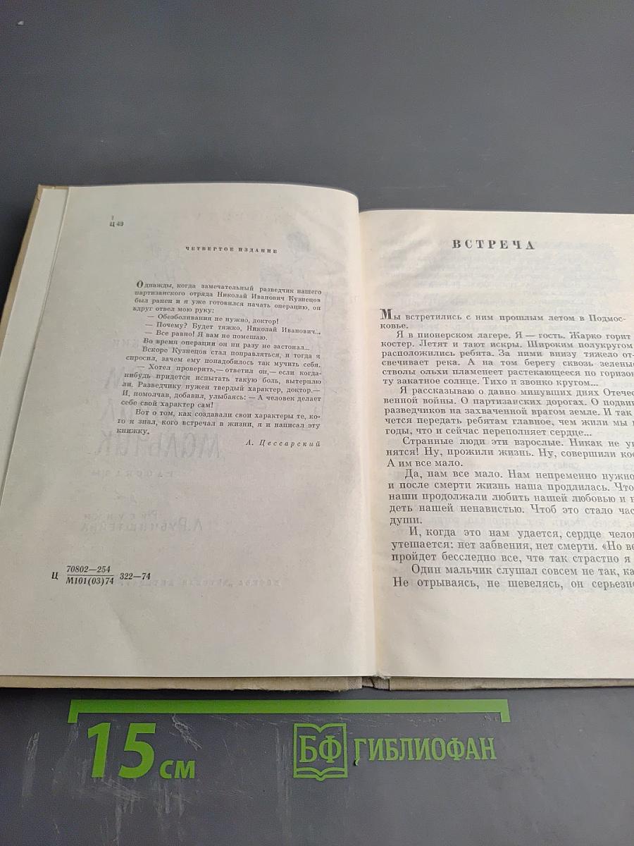 О чем говорил мальчик