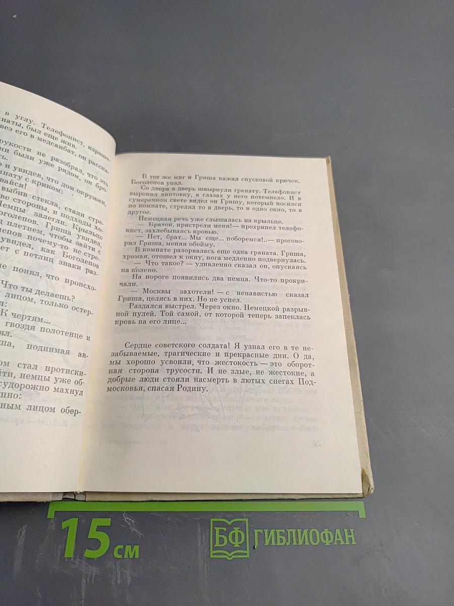 О чем говорил мальчик