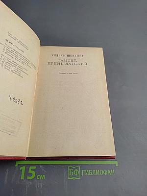 Гамлет. Король Лир (для 9-го класса)