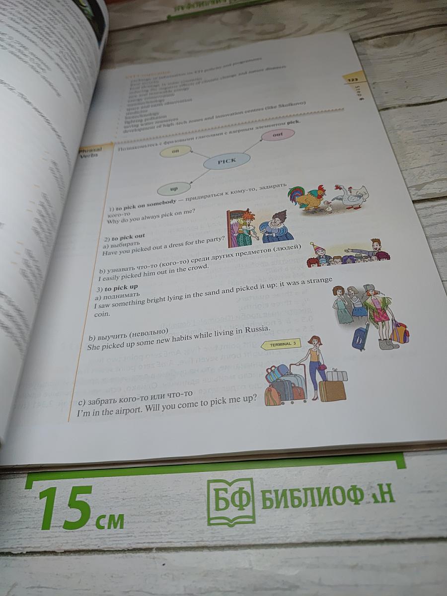 Английский язык Rainbow English 11 класс Базовый уровень