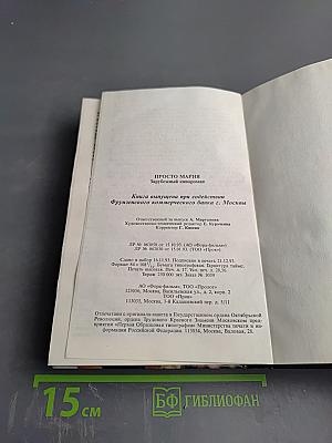 Просто Мария. Зарубежный кинороман