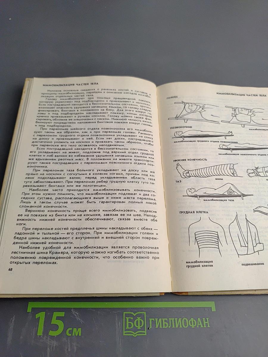 Атлас первой медицинской помощи