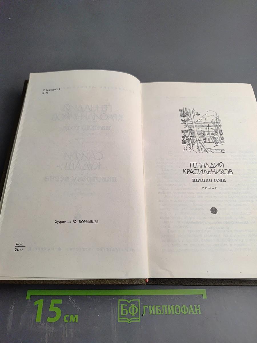 Начало года; Навстречу весне
