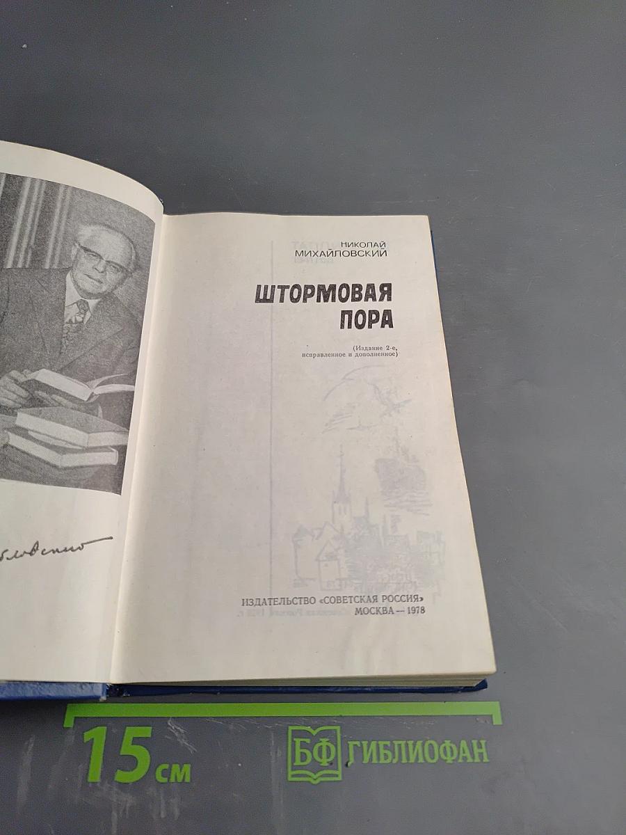 Штормовая пора