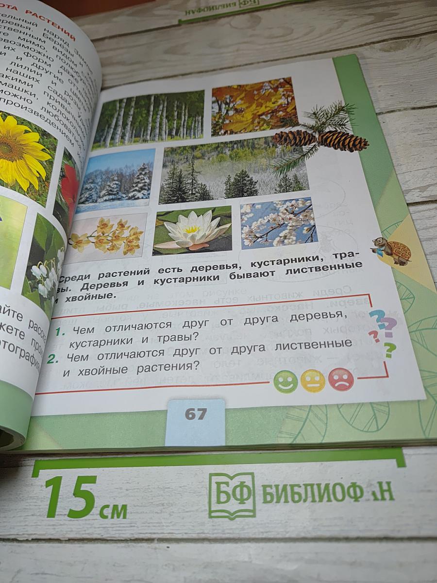 Окружающий мир для 2 класса. Часть 1
