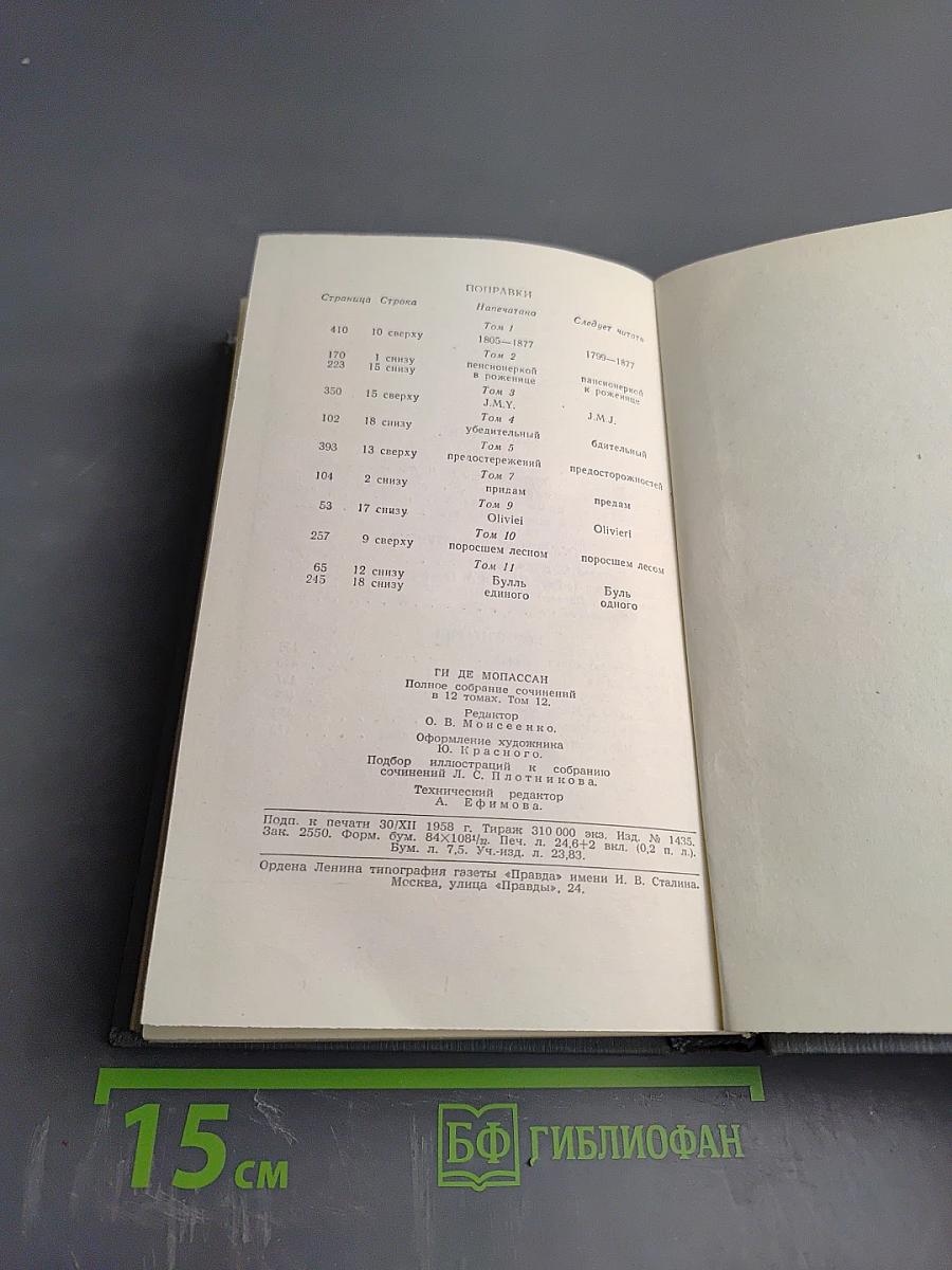 Полное собрание сочинений в двенадцати томах. Том 12: Письма. Послесмертная драматургия