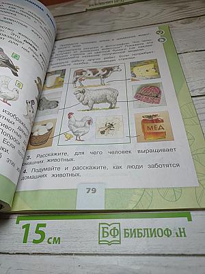 Окружающий мир. 2 класс. Часть 1
