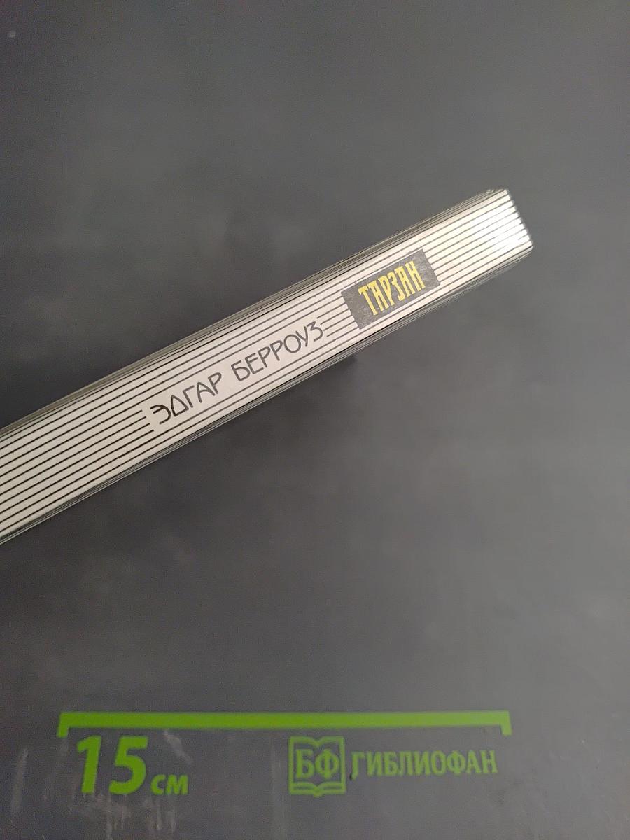 Тарзан Великолепный. Тарзан и Запретный Город