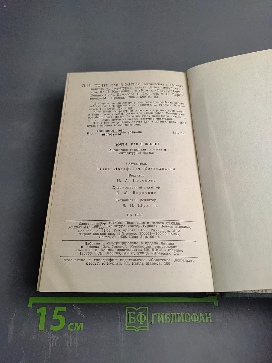 Почти как в жизни