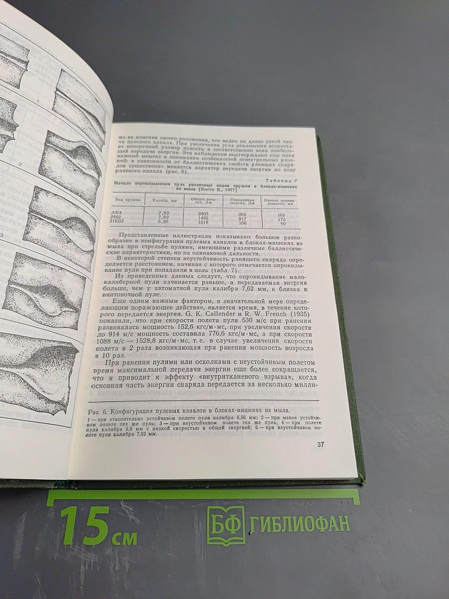 Диагностика и лечение ранений