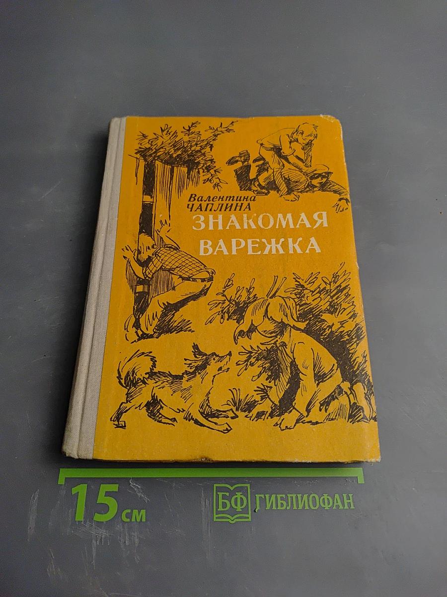 Знакомая варежка