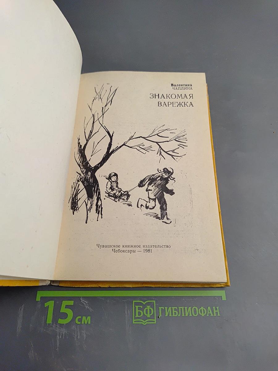 Знакомая варежка