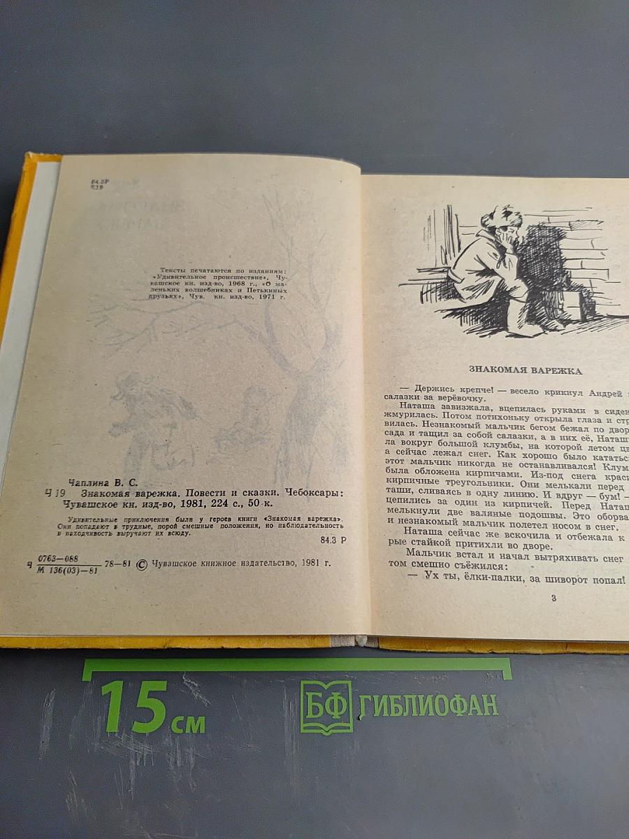 Знакомая варежка