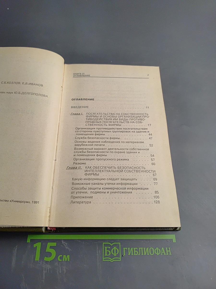 Предпринимательство и безопасность (Том 2)