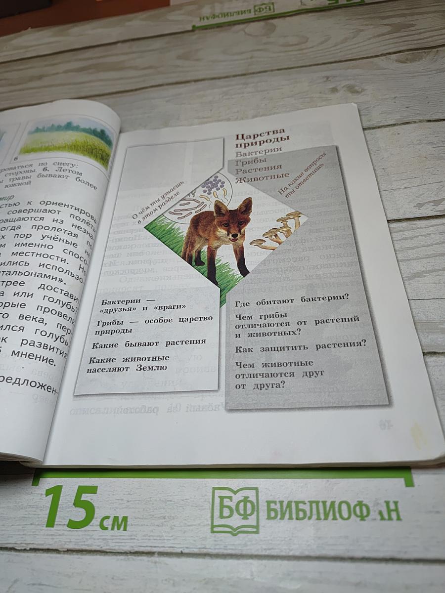 Окружающий мир. 3 класс. Часть первая