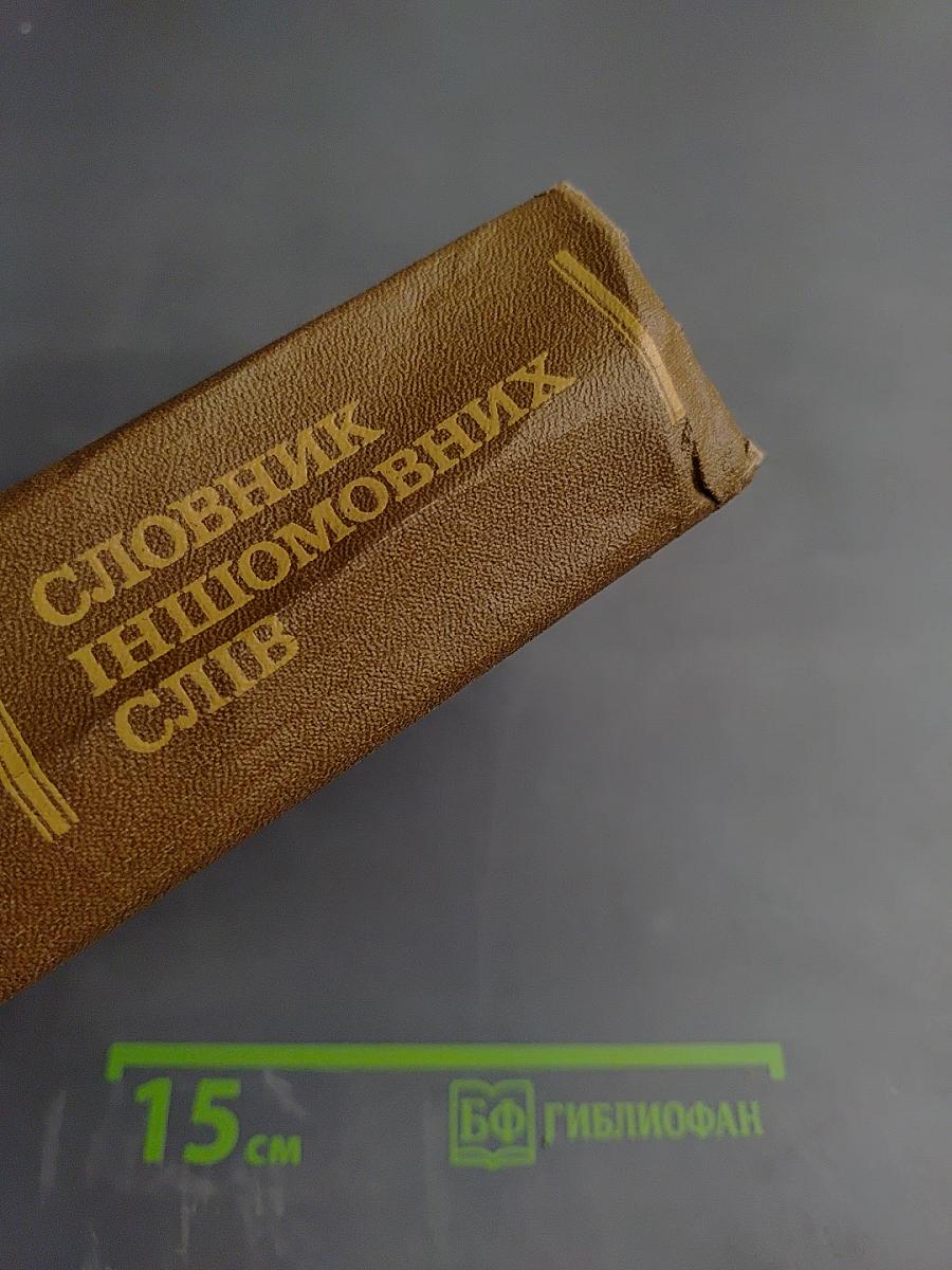 Словник іншомовних слів