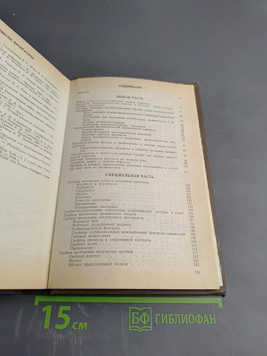 Хирургическая инфекция. Руководство для врачей