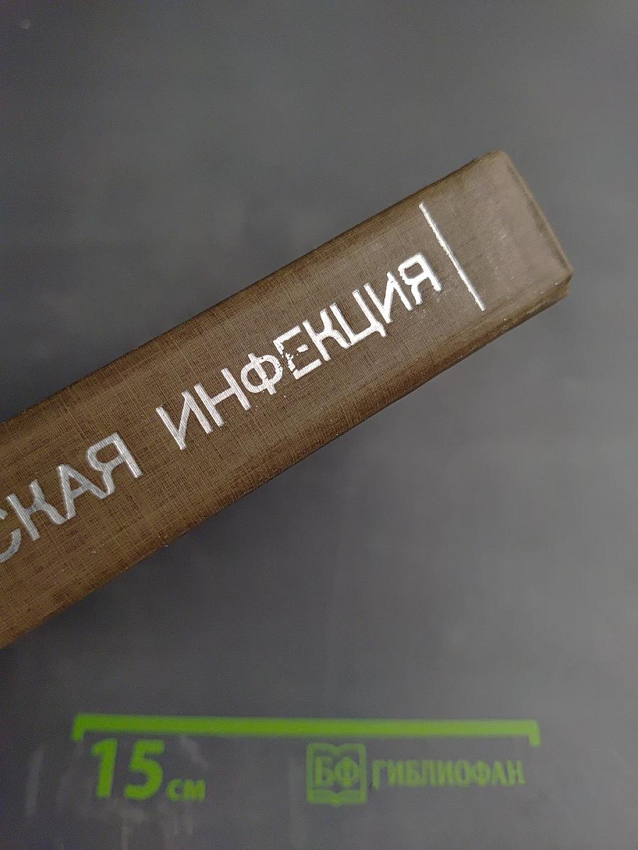 Хирургическая инфекция. Руководство для врачей