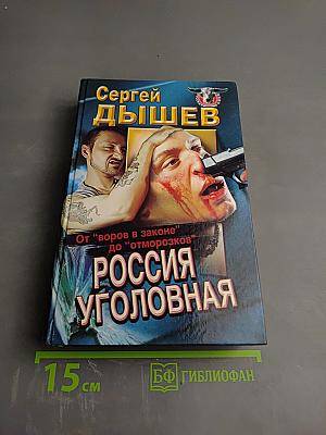 Россия уголовная. От 'воров в законе' до 'отморозков'