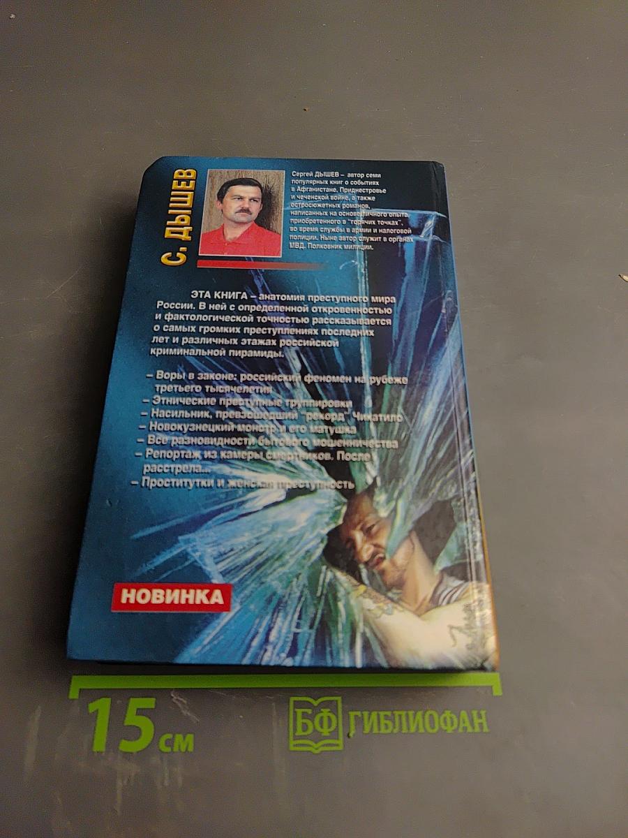 Россия уголовная. От 'воров в законе' до 'отморозков'